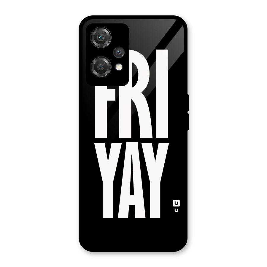 Fri Yay Glass Back Case for OnePlus Nord CE 2 Lite 5G
