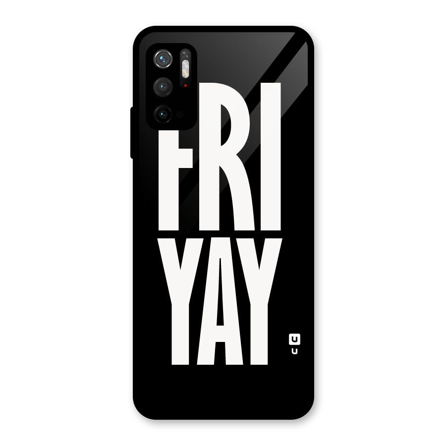 Fri Yay Glass Back Case for Poco M3 Pro 5G
