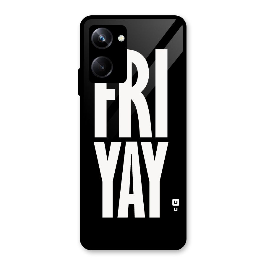 Fri Yay Glass Back Case for Realme 10 Pro