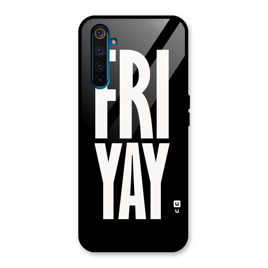 Fri Yay Glass Back Case for Realme 6 Pro