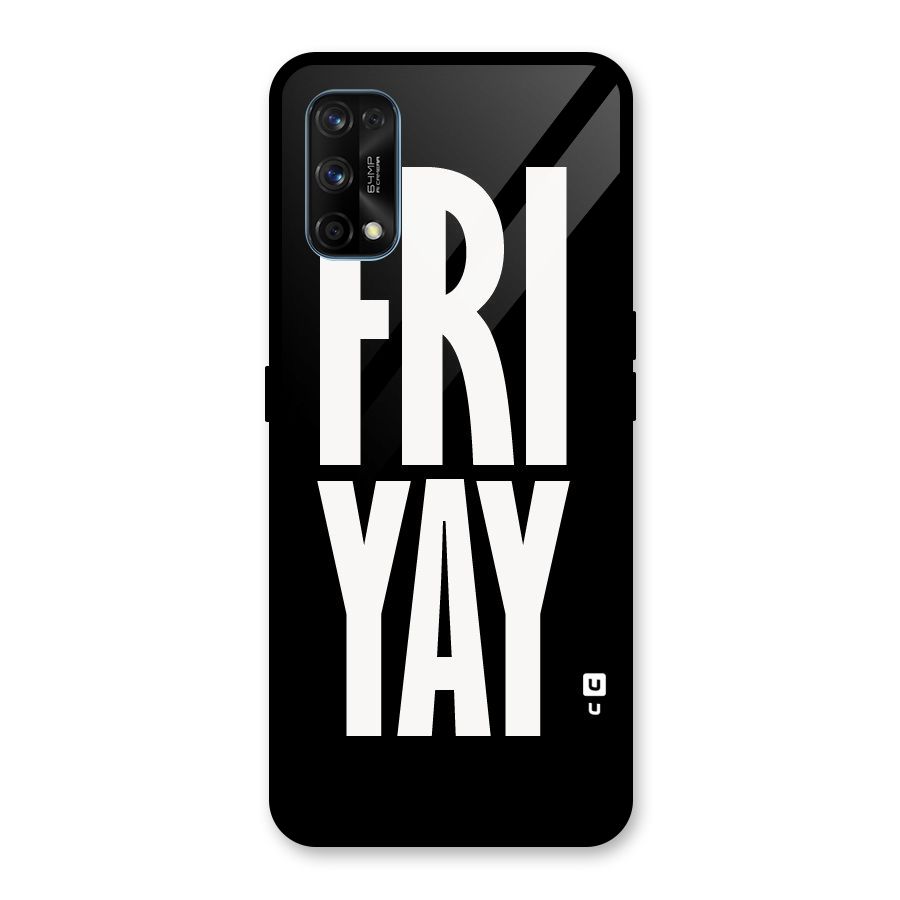 Fri Yay Glass Back Case for Realme 7 Pro