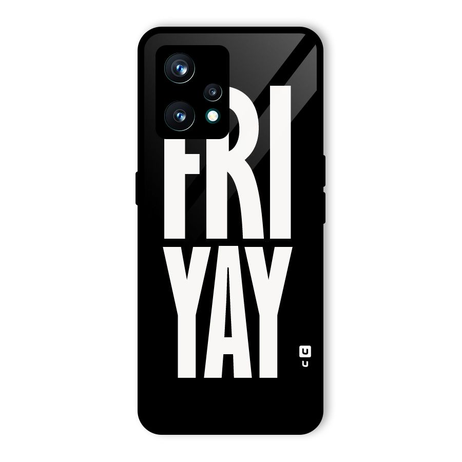 Fri Yay Glass Back Case for Realme 9 Pro Plus 5G