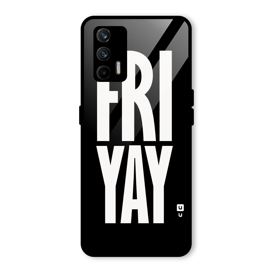 Fri Yay Glass Back Case for Realme GT 5G