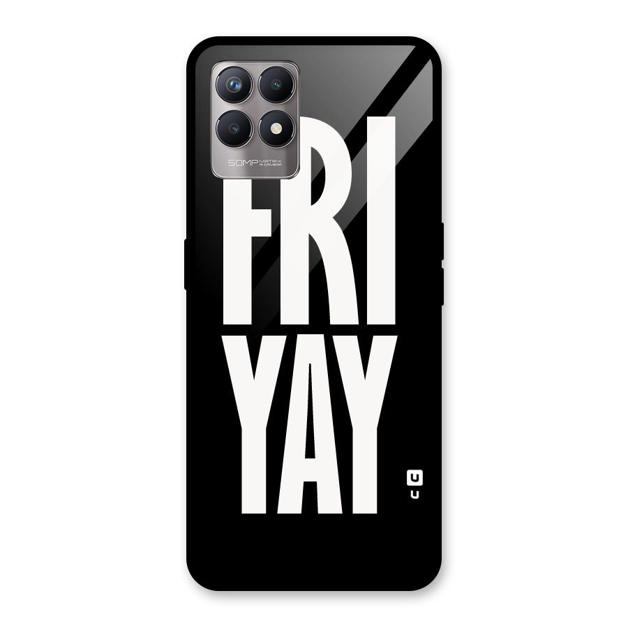 Fri Yay Glass Back Case for Realme Narzo 50