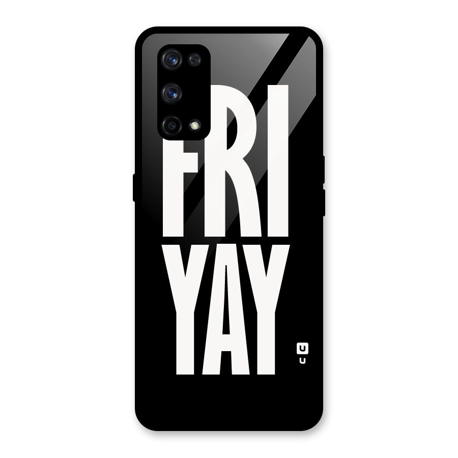 Fri Yay Glass Back Case for Realme X7 Pro