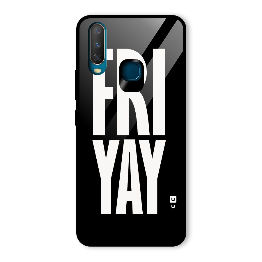Fri Yay Glass Back Case for Vivo U10