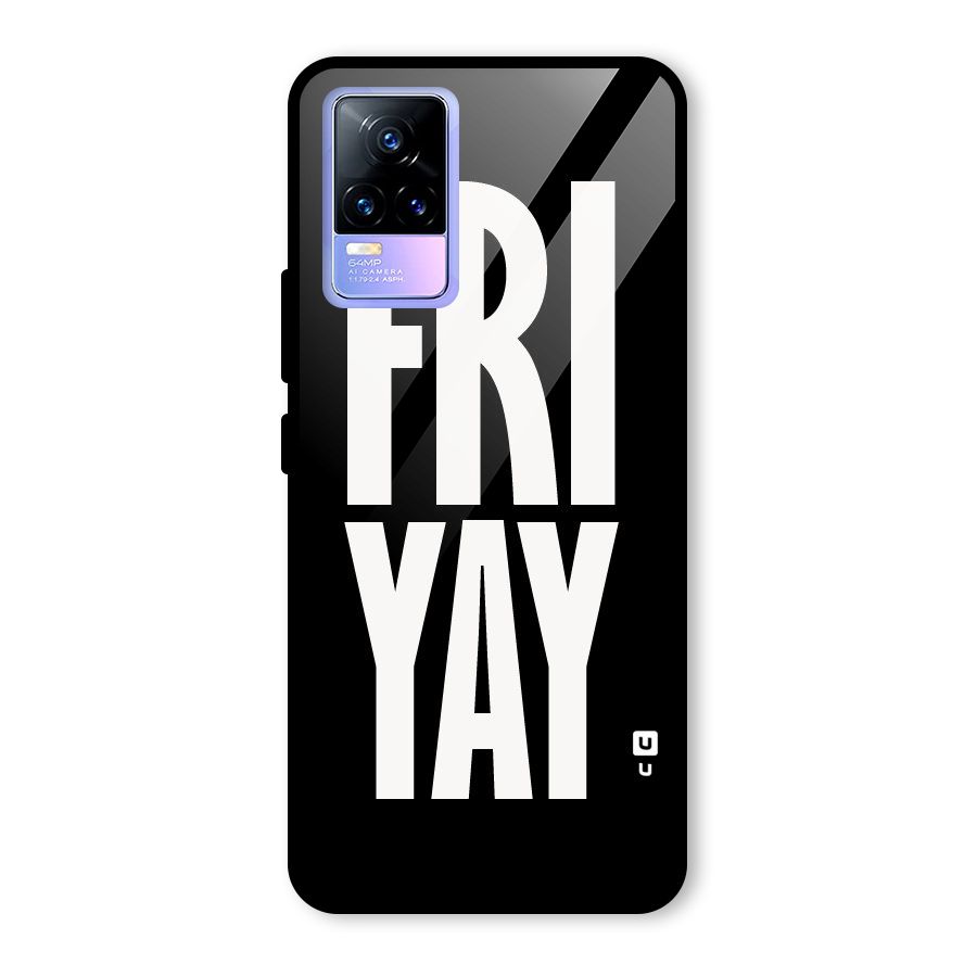 Fri Yay Glass Back Case for Vivo Y73