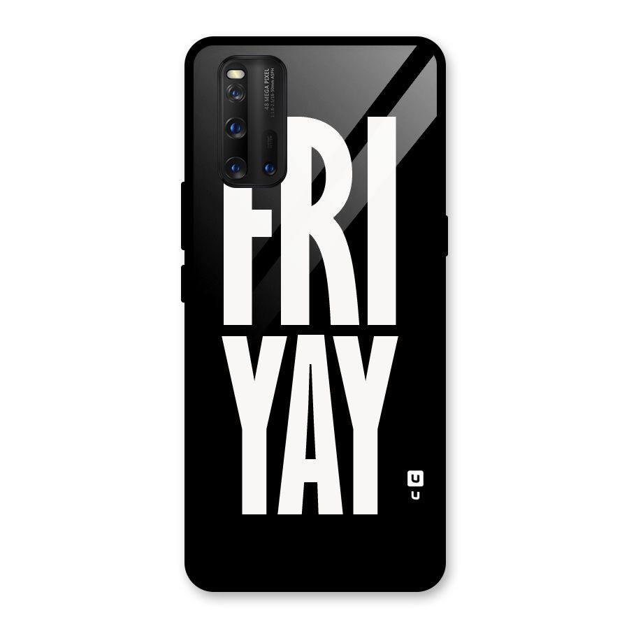 Fri Yay Glass Back Case for Vivo iQOO 3