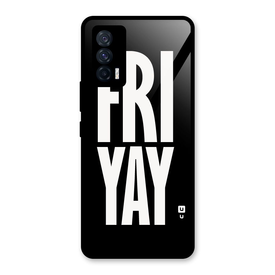 Fri Yay Glass Back Case for Vivo iQOO 7 5G