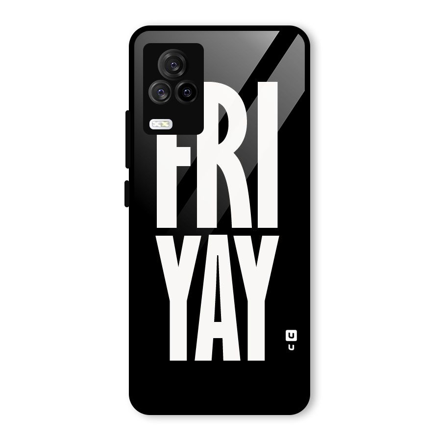 Fri Yay Glass Back Case for Vivo iQOO 7 Legend 5G