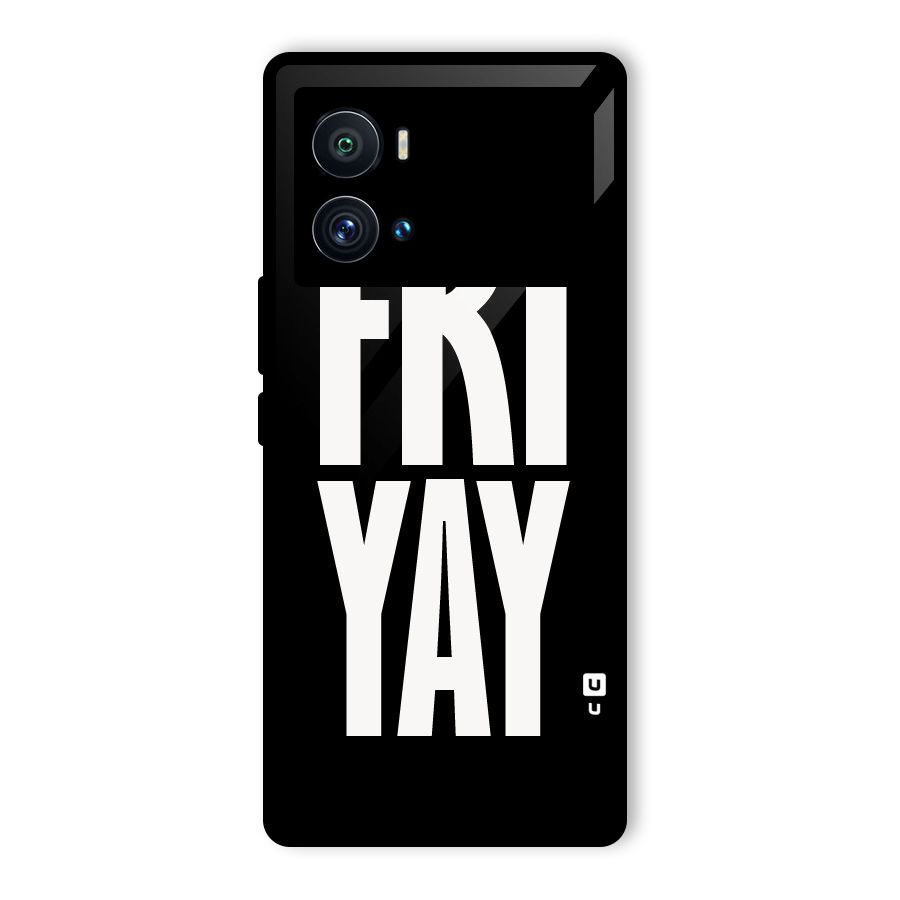 Fri Yay Glass Back Case for Vivo iQOO 9 Pro