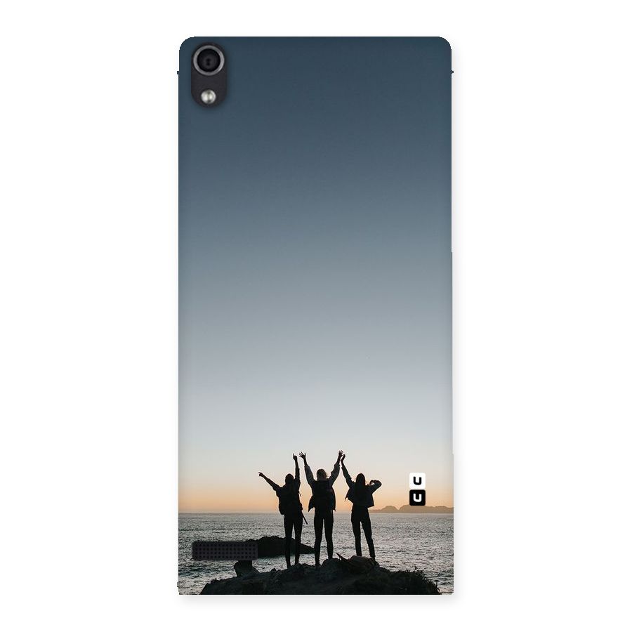 Friendship Back Case for Ascend P6