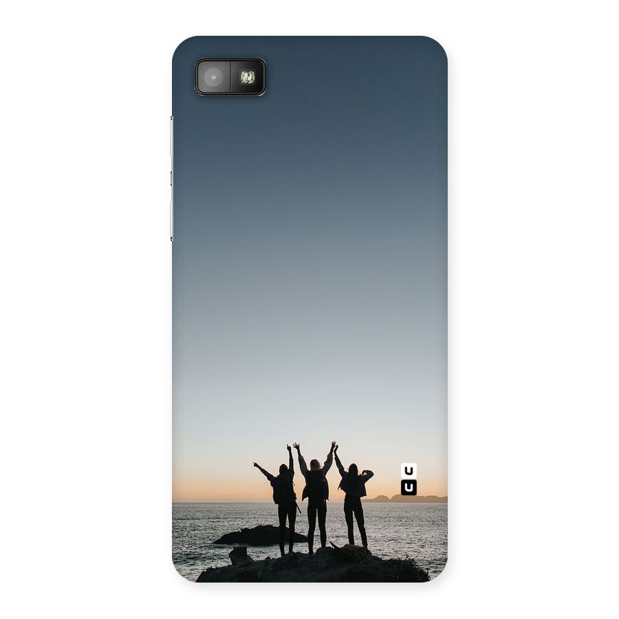 Friendship Back Case for Blackberry Z10