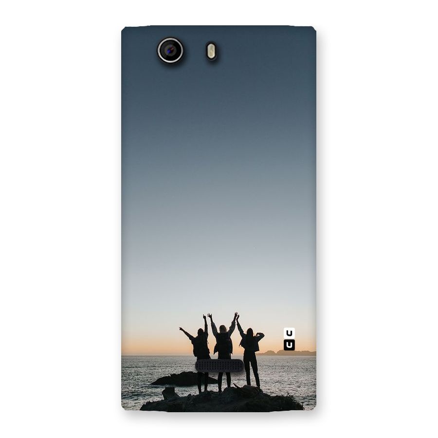 Friendship Back Case for Canvas Nitro 2 E311