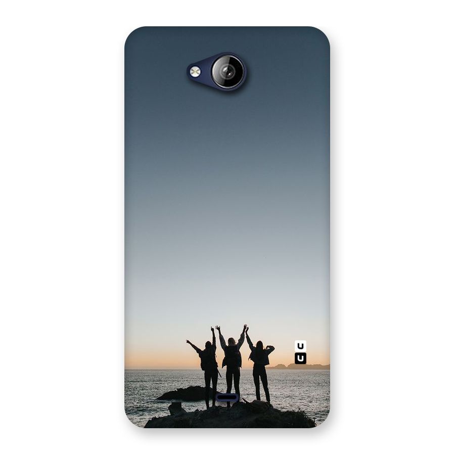 Friendship Back Case for Canvas Play Q355
