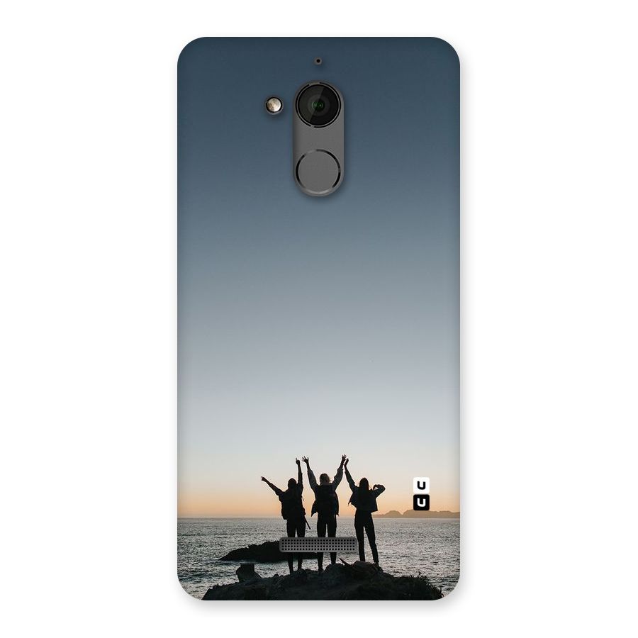 Friendship Back Case for Coolpad Note 5