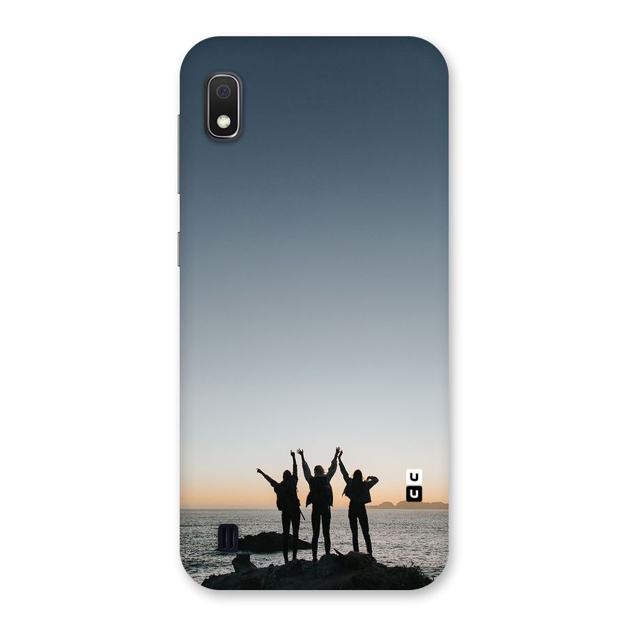 Friendship Back Case for Galaxy A10