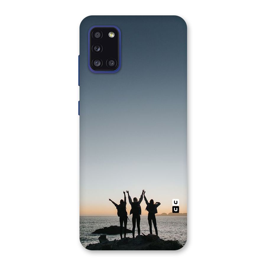 Friendship Back Case for Galaxy A31