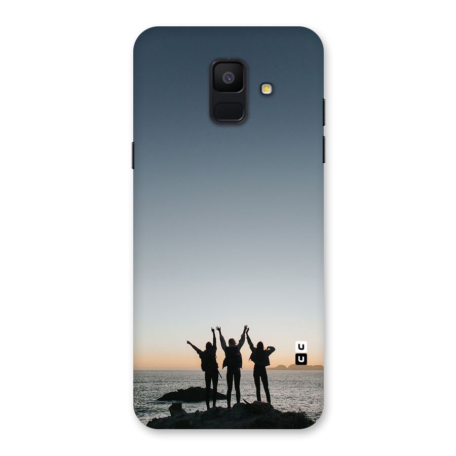 Friendship Back Case for Galaxy A6 (2018)