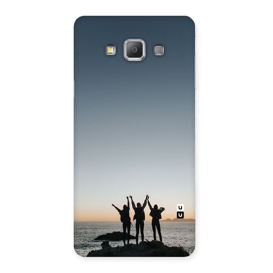 Friendship Back Case for Galaxy A7