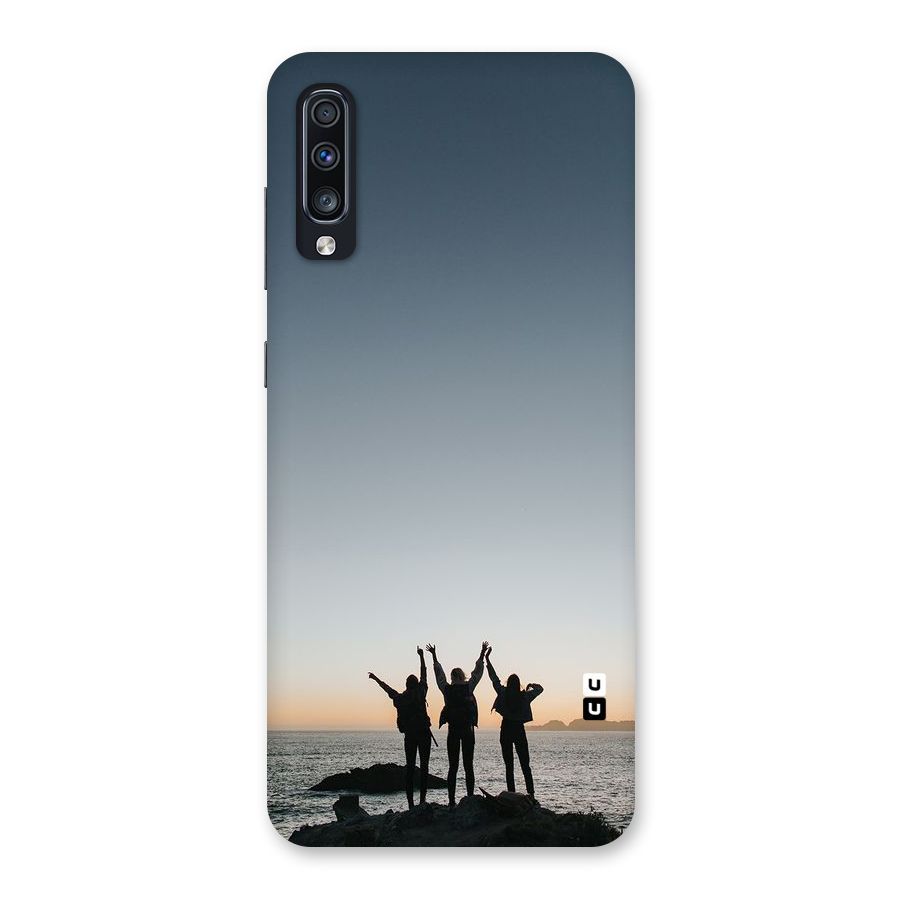 Friendship Back Case for Galaxy A70s