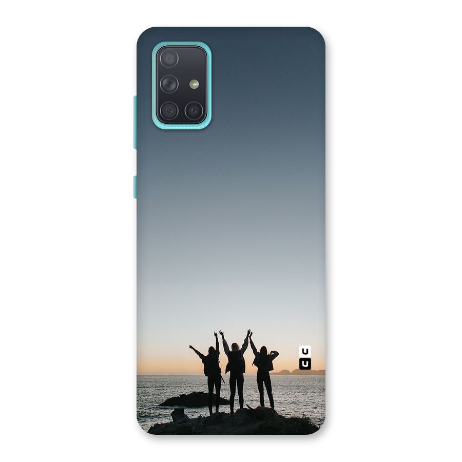 Friendship Back Case for Galaxy A71