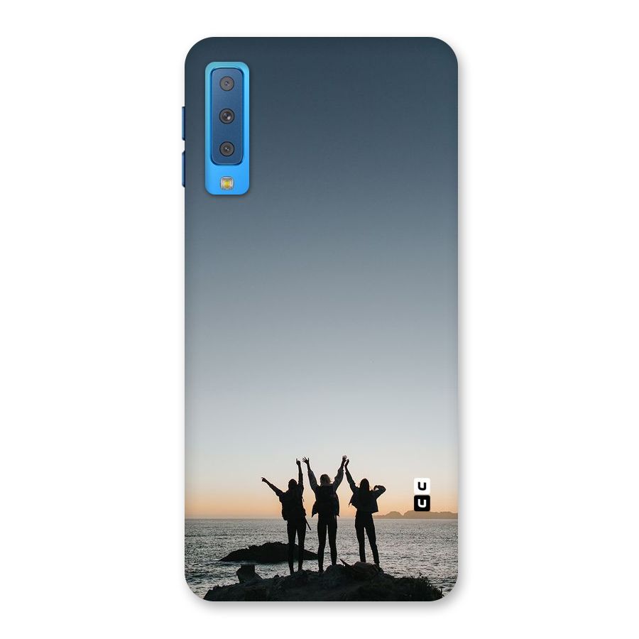 Friendship Back Case for Galaxy A7 (2018)