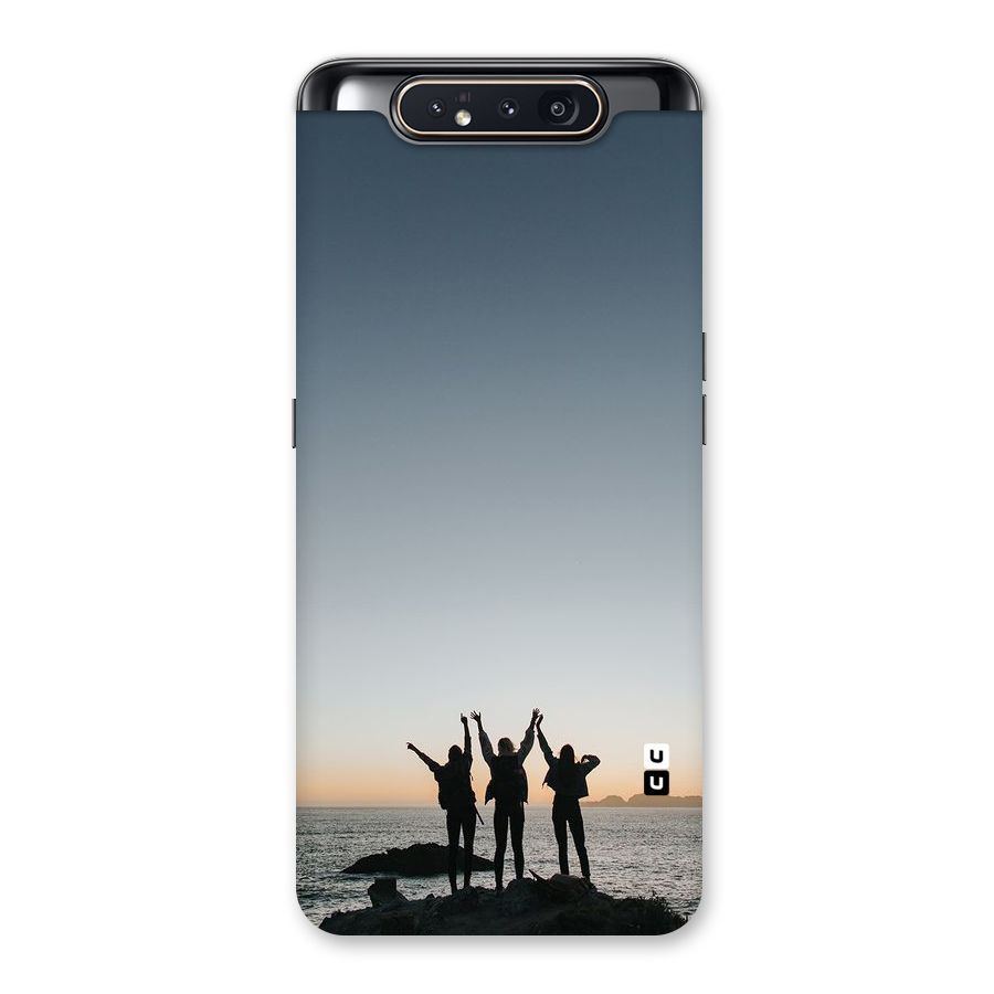 Friendship Back Case for Galaxy A80