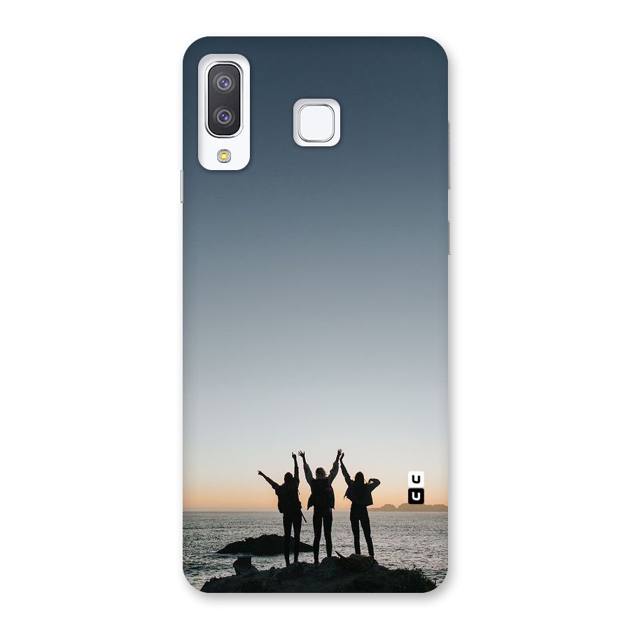 Friendship Back Case for Galaxy A8 Star