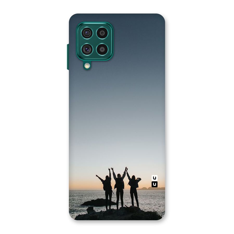 Friendship Back Case for Galaxy F62