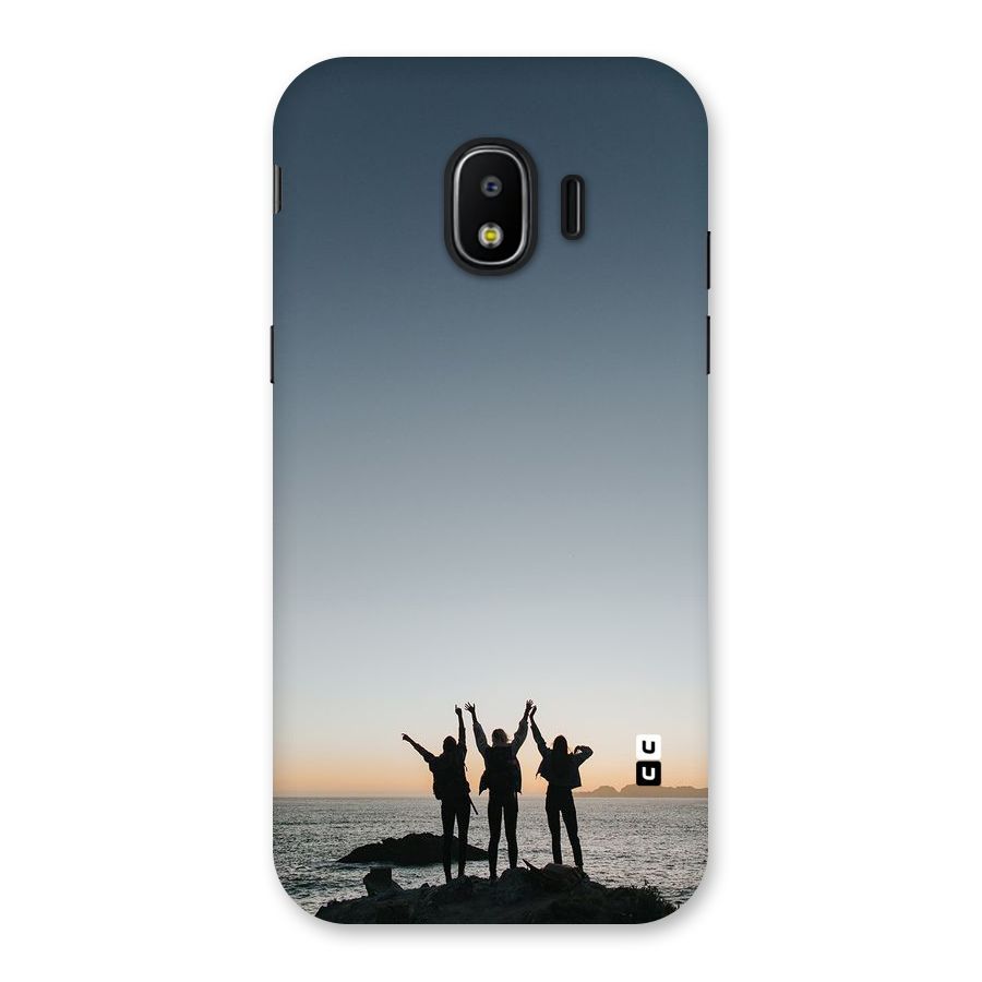 Friendship Back Case for Galaxy J2 Pro 2018