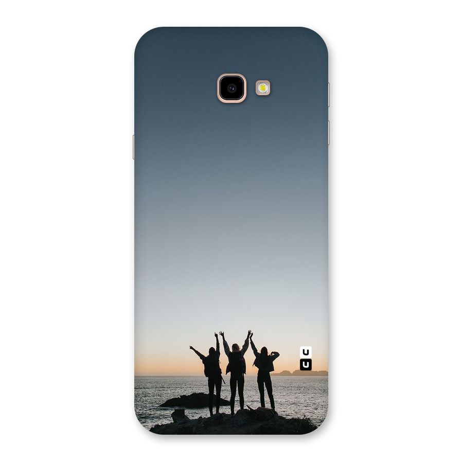 Friendship Back Case for Galaxy J4 Plus