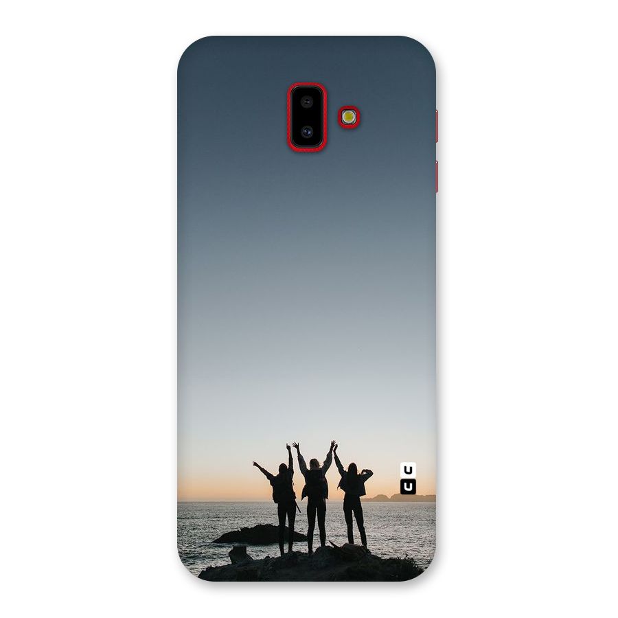Friendship Back Case for Galaxy J6 Plus