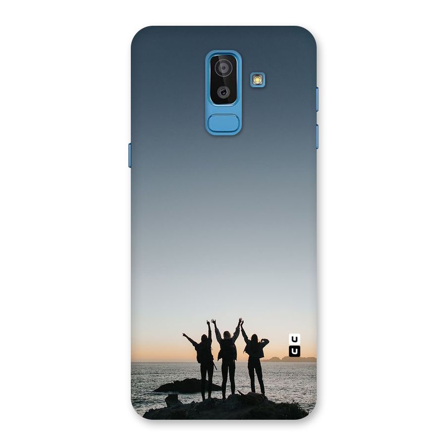 Friendship Back Case for Galaxy J8