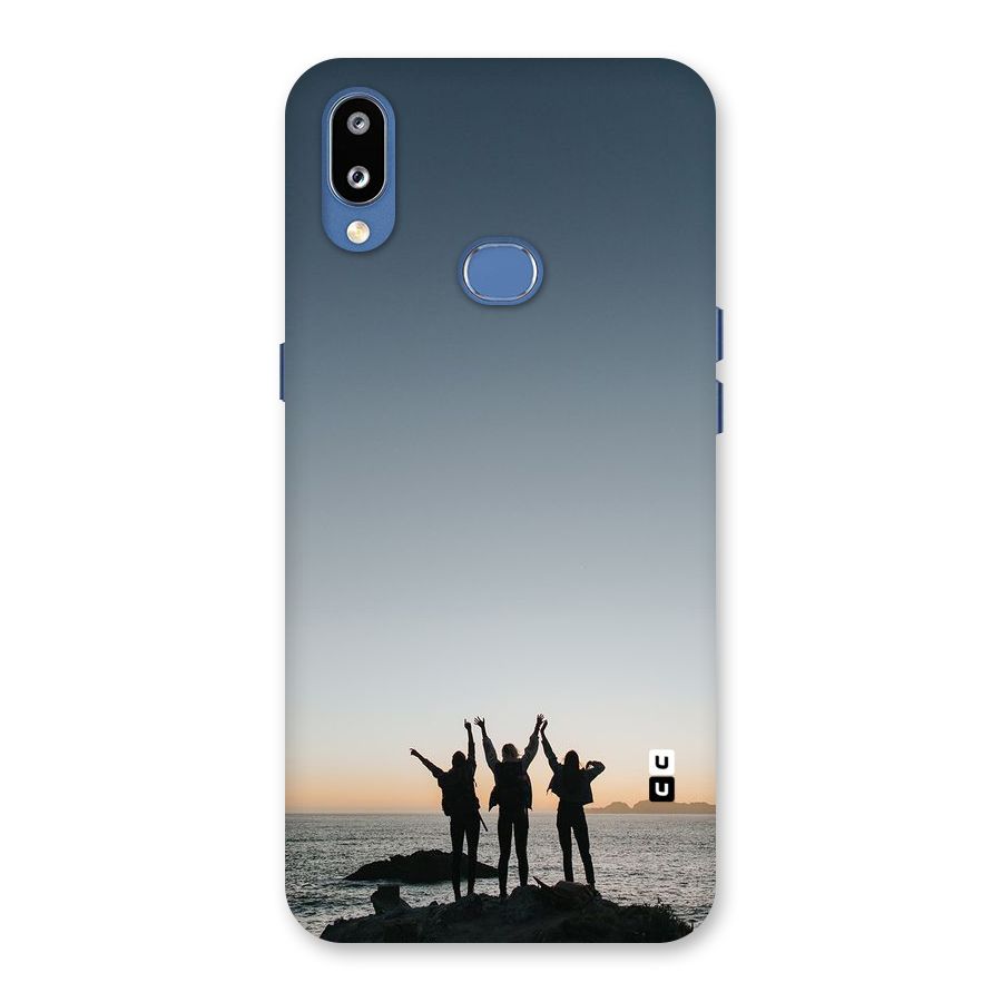 Friendship Back Case for Galaxy M01s