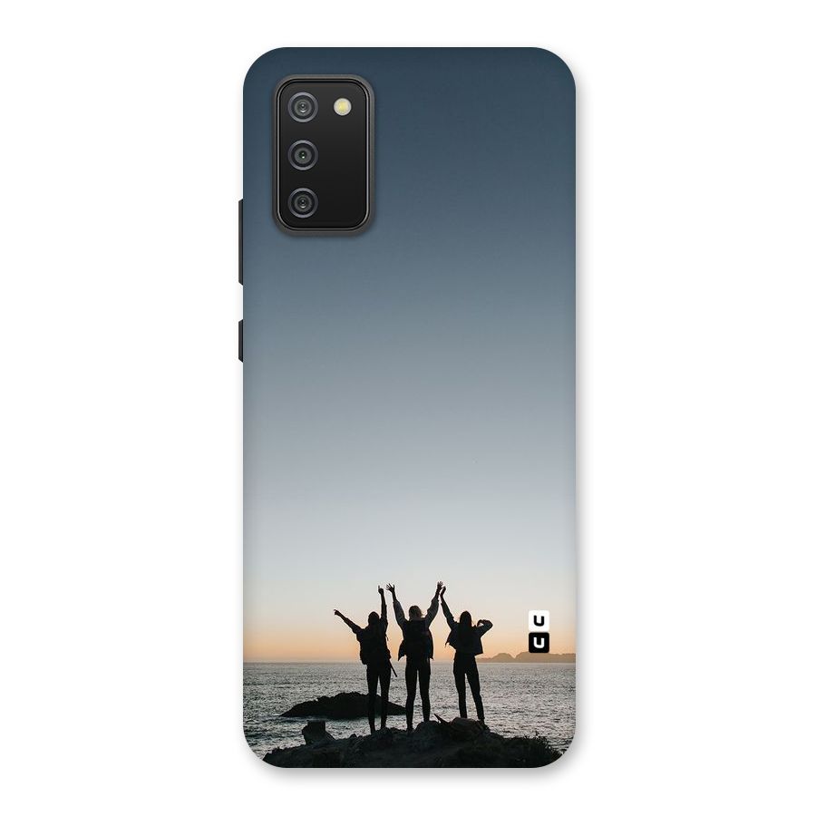 Friendship Back Case for Galaxy M02s
