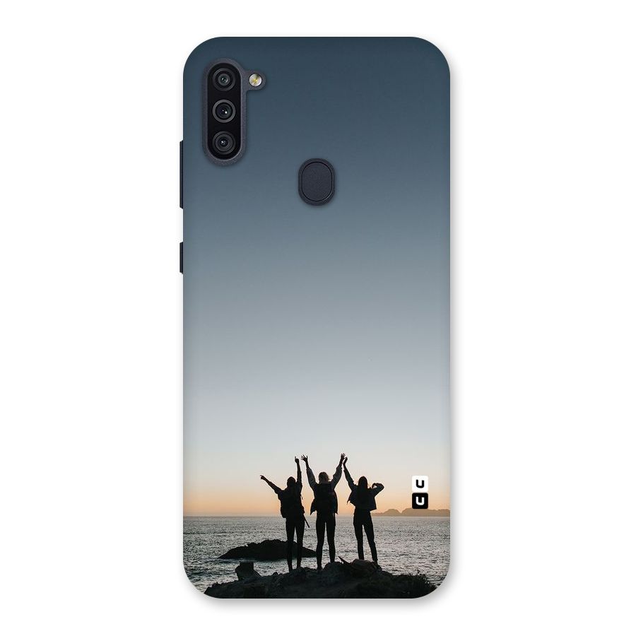 Friendship Back Case for Galaxy M11