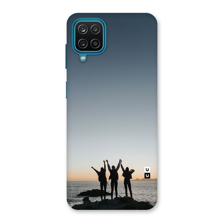 Friendship Back Case for Galaxy M12