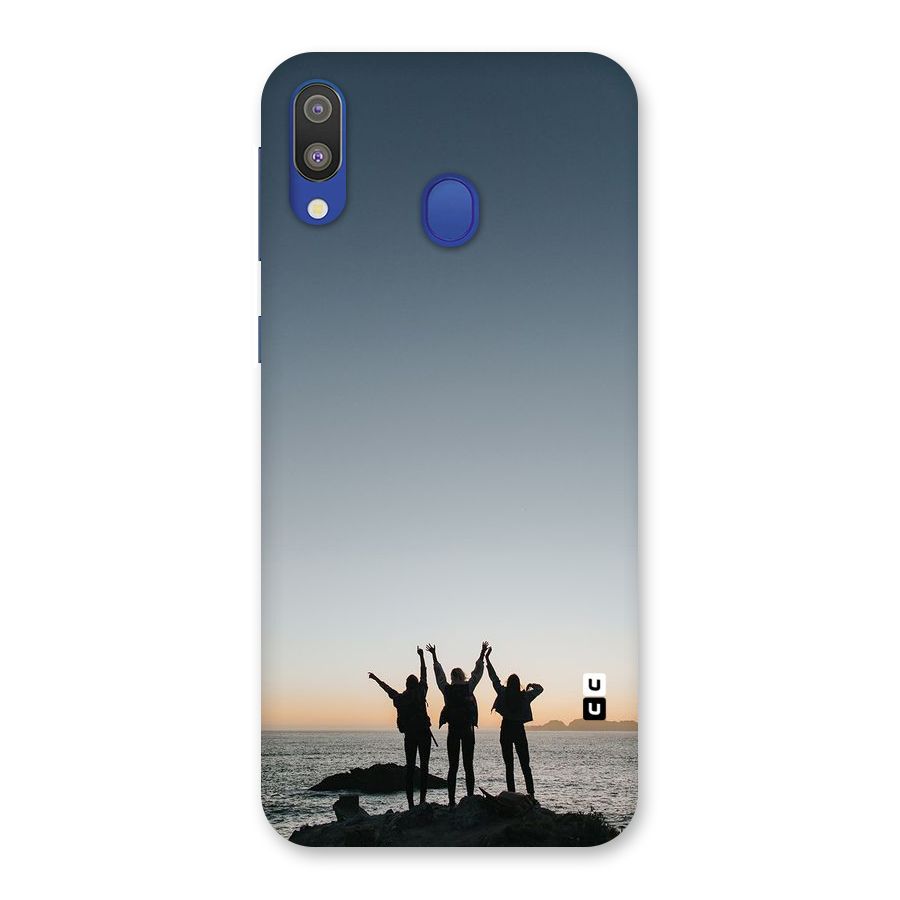 Friendship Back Case for Galaxy M20