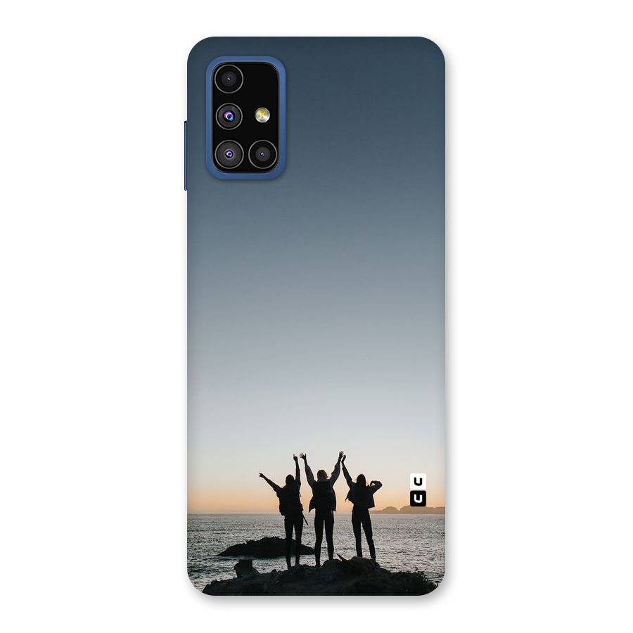 Friendship Back Case for Galaxy M51