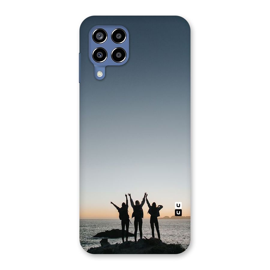 Friendship Back Case for Galaxy M53 5G