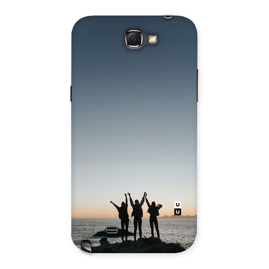 Friendship Back Case for Galaxy Note 2
