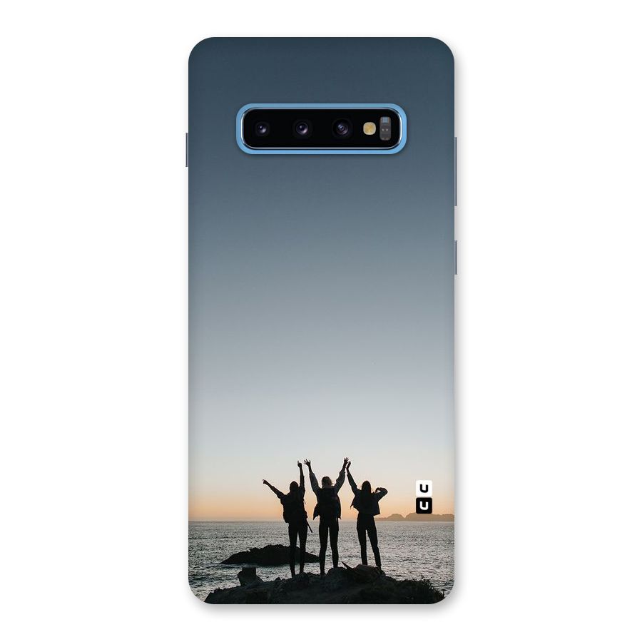 Friendship Back Case for Galaxy S10 Plus