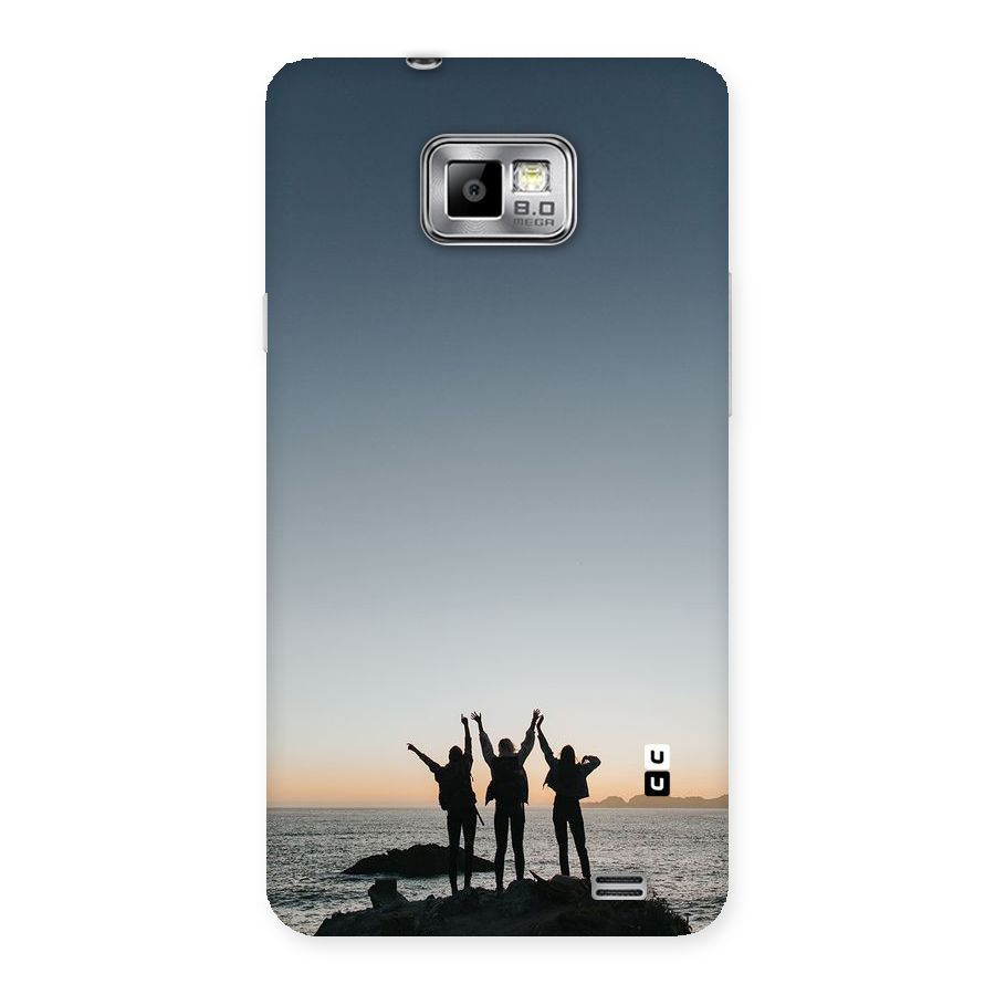 Friendship Back Case for Galaxy S2