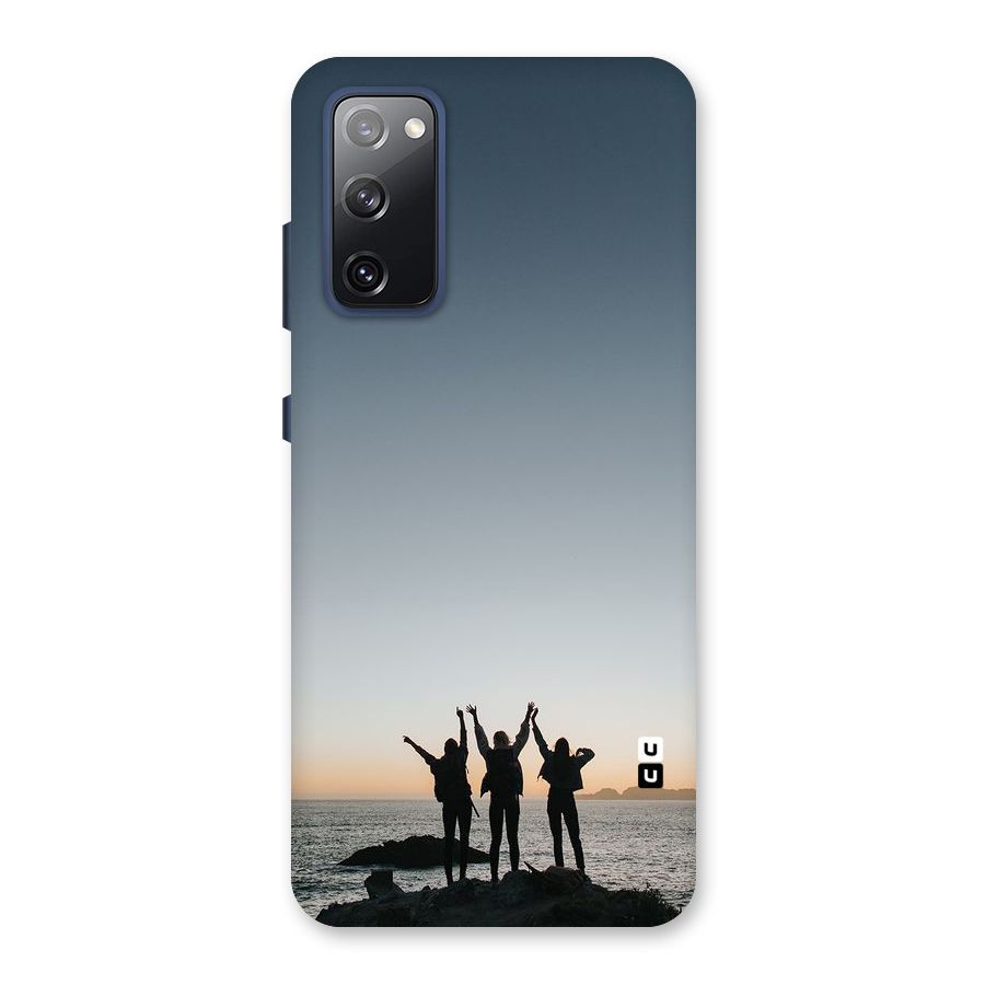 Friendship Back Case for Galaxy S20 FE