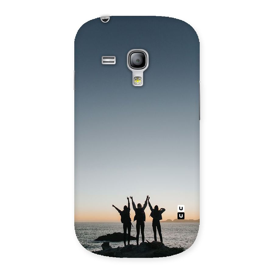 Friendship Back Case for Galaxy S3 Mini