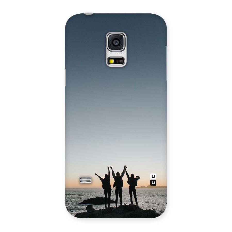Friendship Back Case for Galaxy S5 Mini