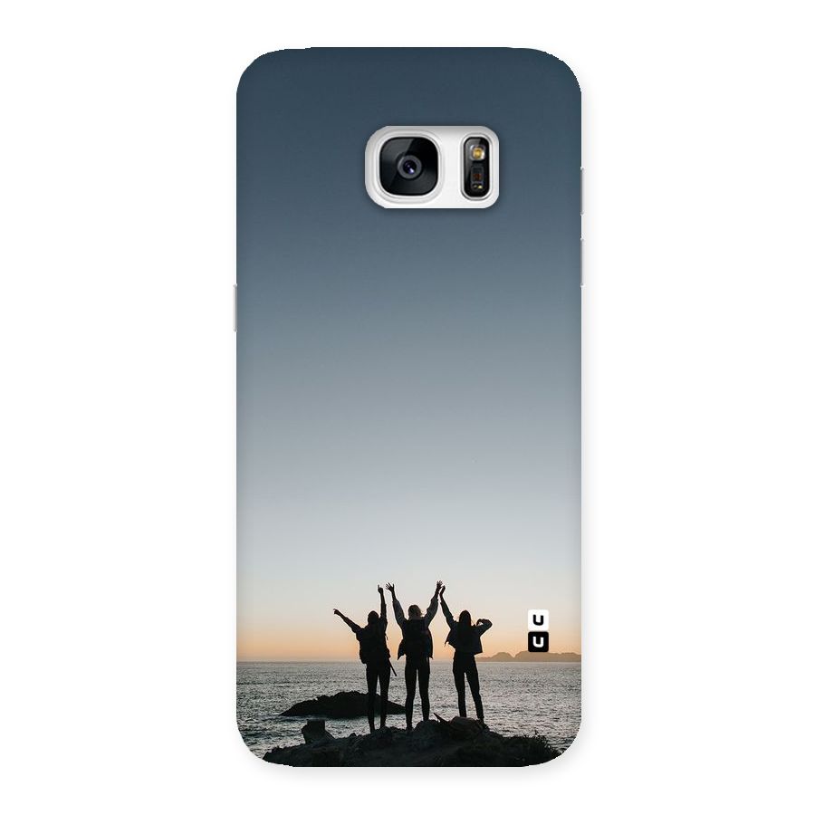 Friendship Back Case for Galaxy S7 Edge