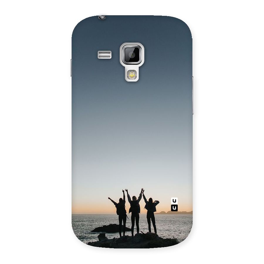 Friendship Back Case for Galaxy S Duos