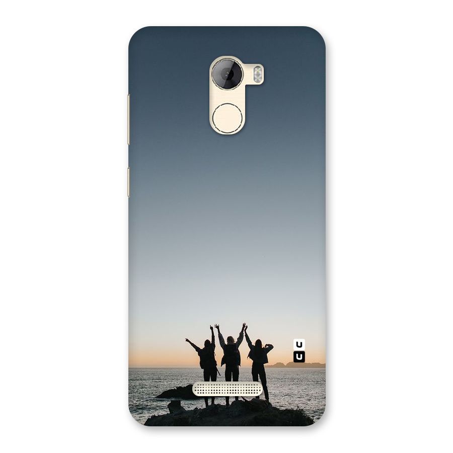 Friendship Back Case for Gionee A1 LIte